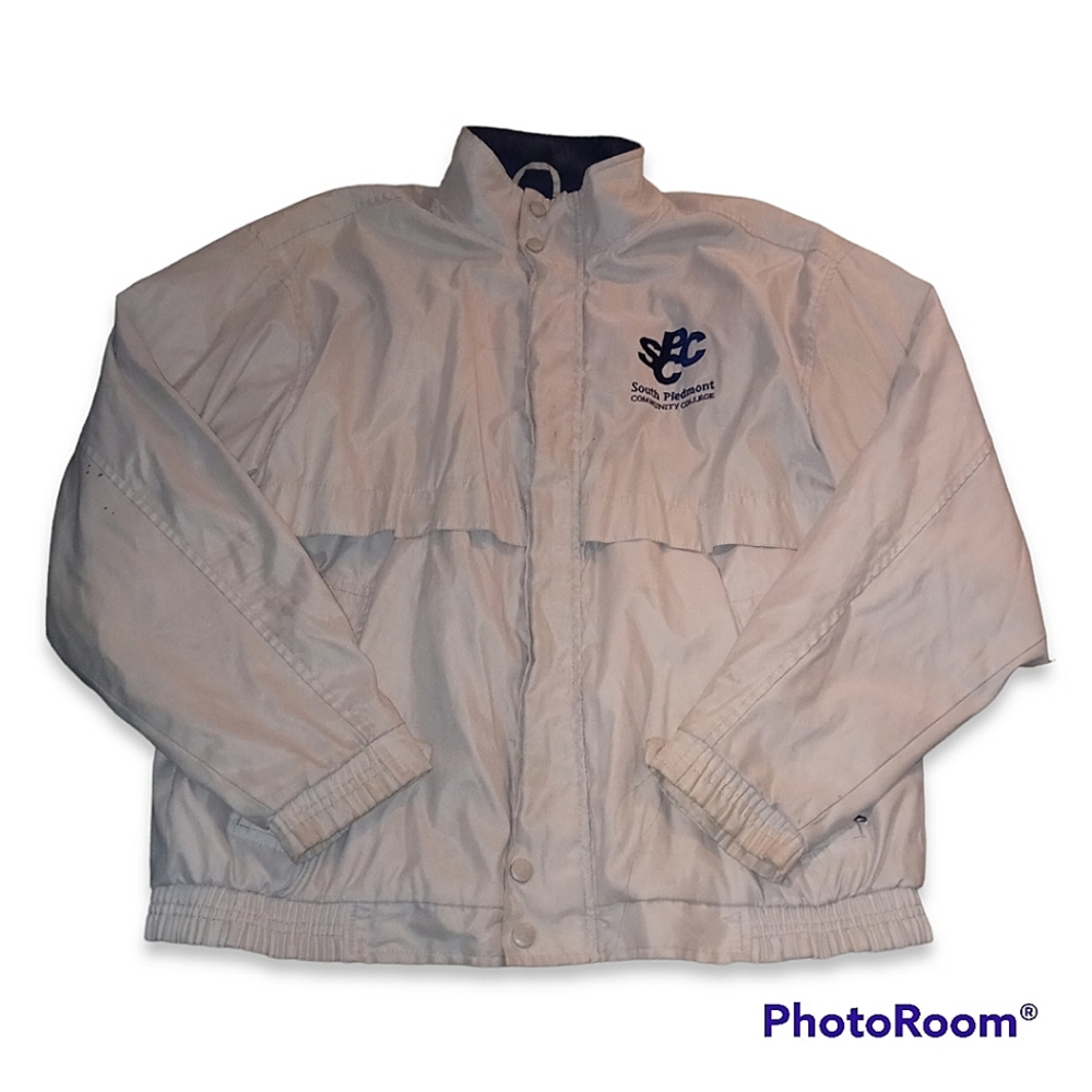 🐊Unisex SPCC Charles River Zip-Up Waterproof Jacket Size Adult S